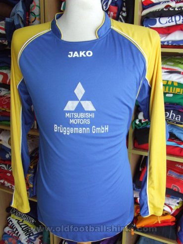 GSG Duisburg Home football shirt (unknown year)