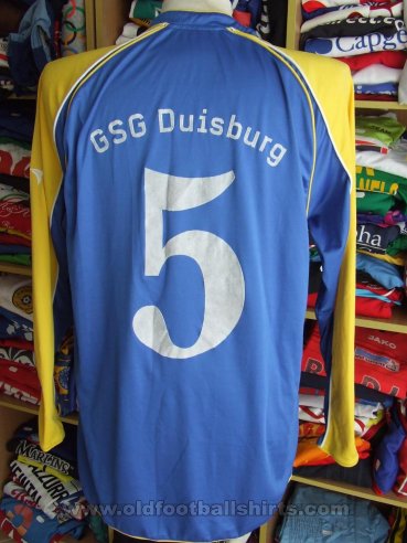 GSG Duisburg Home football shirt (unknown year)
