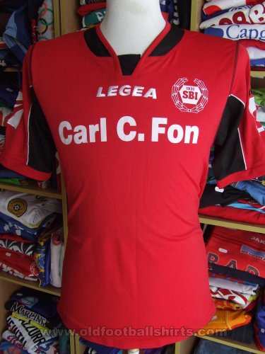 Store Bergan IL Home football shirt (unknown year)