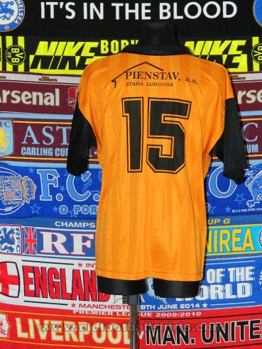 MFK Goral Stará Ľubovňa Unknown shirt type (unknown year)