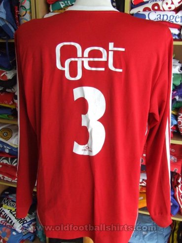 Holmlia FK Home football shirt (unknown year)
