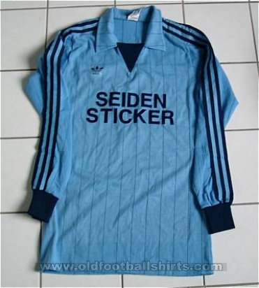 Arminia Bielefeld Home Fußball-Trikots 1982 - 1983