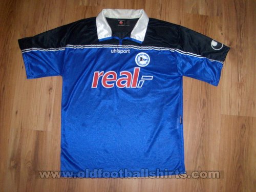 Arminia Bielefeld Home football shirt 2001 - 2002