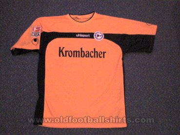 Arminia Bielefeld Away football shirt 2004 - 2005