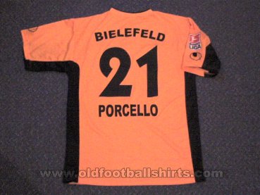 Arminia Bielefeld Away football shirt 2004 - 2005
