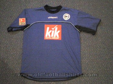 Arminia Bielefeld Home football shirt 2003 - 2004