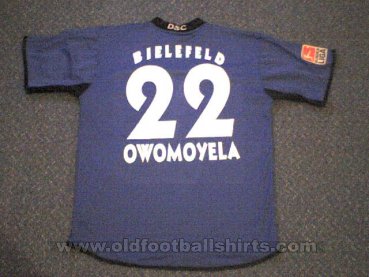 Arminia Bielefeld Home football shirt 2003 - 2004
