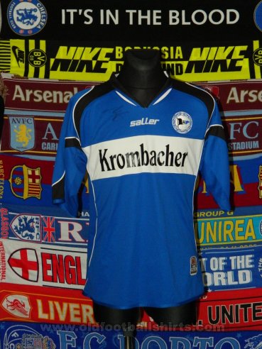 Arminia Bielefeld Home football shirt 2005 - 2006