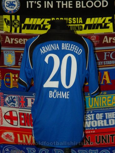 Arminia Bielefeld Home football shirt 2005 - 2006