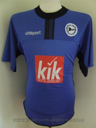 Arminia Bielefeld Home football shirt 2002 - 2003