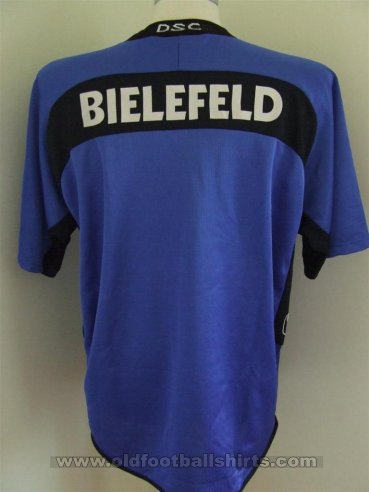 Arminia Bielefeld Home football shirt 2002 - 2003