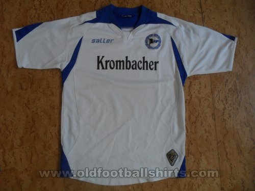 Arminia Bielefeld Away football shirt 2006 - 2007