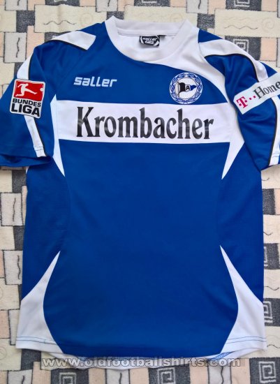 Arminia Bielefeld Home football shirt 2008 - 2009