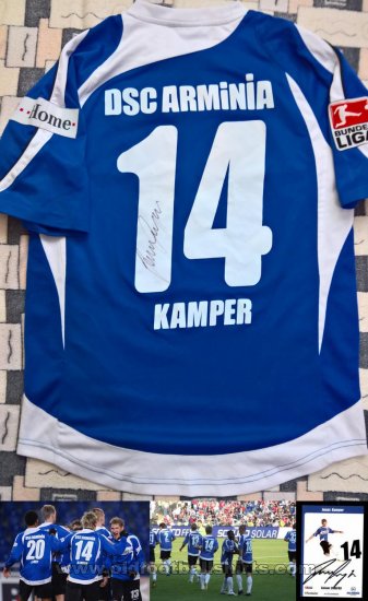 Arminia Bielefeld Home football shirt 2008 - 2009