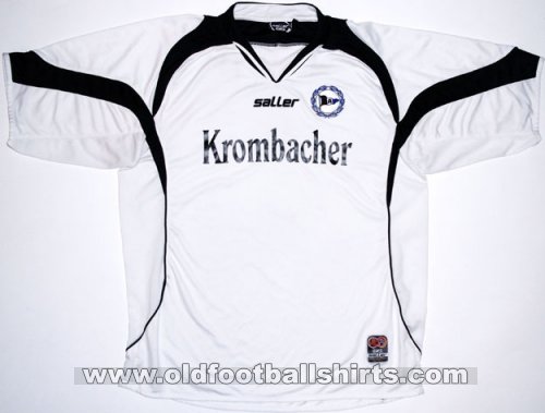 Arminia Bielefeld Away football shirt 2005 - 2006