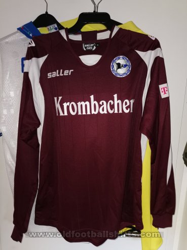 Arminia Bielefeld Away football shirt 2008 - 2009