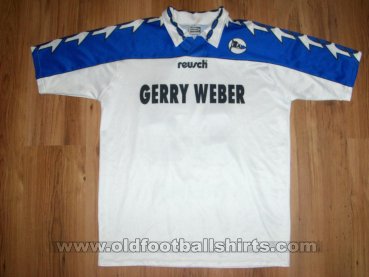 Arminia Bielefeld Home football shirt 1997 - 1998