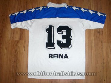 Arminia Bielefeld Home football shirt 1997 - 1998