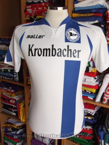Arminia Bielefeld Away football shirt 2007 - 2008