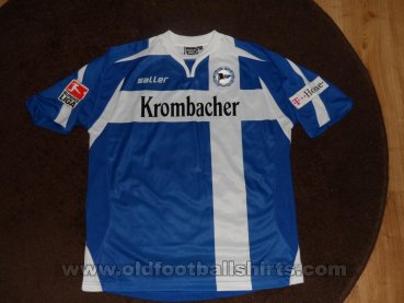 Arminia Bielefeld Home football shirt 2007 - 2008