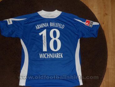 Arminia Bielefeld Home football shirt 2007 - 2008