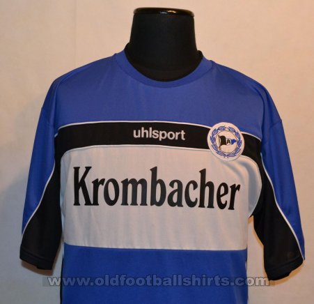 Arminia Bielefeld Unknown shirt type 2005