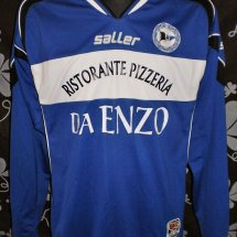 Arminia Bielefeld Special football shirt 2005 - 2006 sponsored by Da Enzo Ristorante Pizzeria