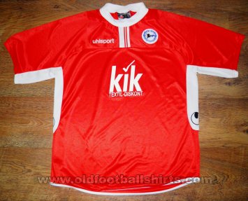 Arminia Bielefeld Unknown shirt type 2003 - 2004