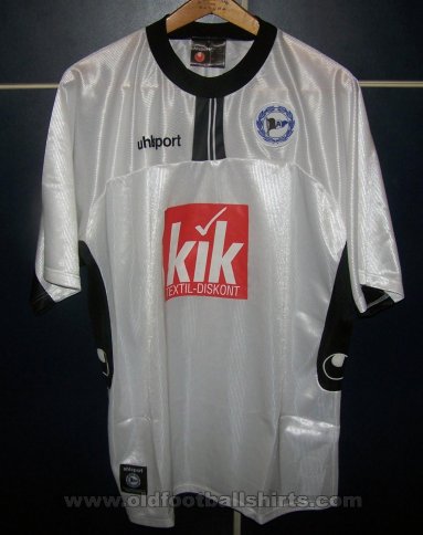 Arminia Bielefeld Away football shirt 2003 - 2004