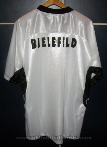 Arminia Bielefeld Away football shirt 2003 - 2004