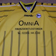 Arminia Bielefeld Home football shirt (unknown year) sponsored by Omnia