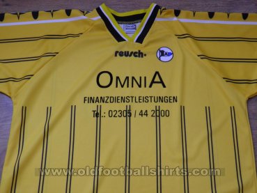 Arminia Bielefeld Away football shirt (unknown year)