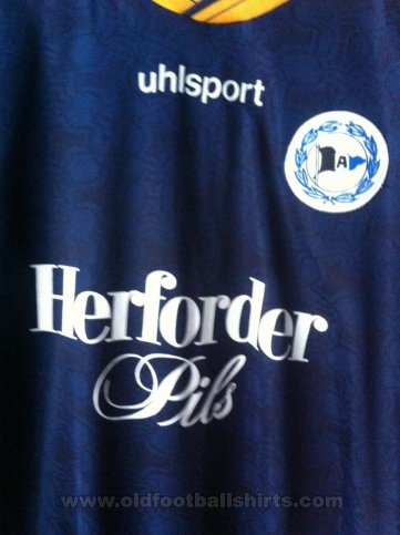 Arminia Bielefeld Third football shirt 2000 - 2001