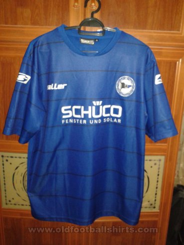 Arminia Bielefeld Home football shirt 2010 - 2011