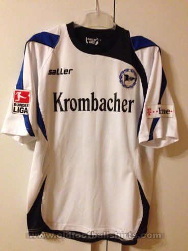 Arminia Bielefeld Away football shirt 2008 - 2009