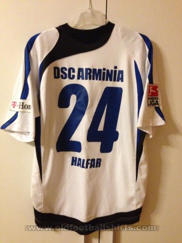 Arminia Bielefeld Away football shirt 2008 - 2009