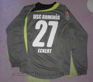 Arminia Bielefeld Goalkeeper football shirt (unknown year)