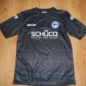 Third football shirt 2010 - 2011