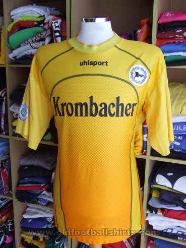 Arminia Bielefeld Goalkeeper football shirt (unknown year)