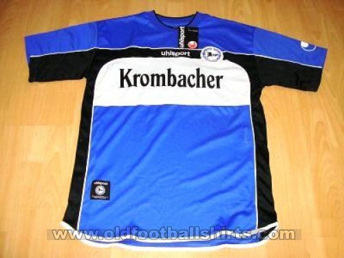 Arminia Bielefeld Home football shirt 2004 - 2005