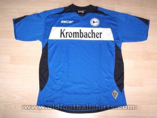Arminia Bielefeld Home football shirt 2006 - 2007