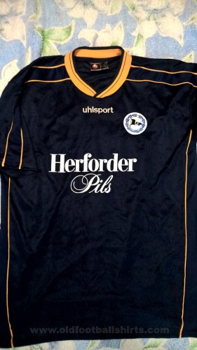 Arminia Bielefeld Third football shirt 2000 - 2001