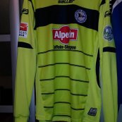 Goalkeeper football shirt 2015 - 2016