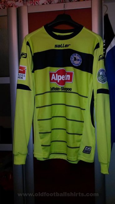 Arminia Bielefeld Goalkeeper football shirt 2015 - 2016