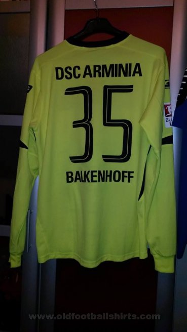 Arminia Bielefeld Goalkeeper football shirt 2015 - 2016