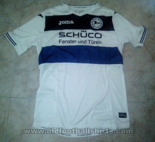 Arminia Bielefeld Away football shirt 2017 - 2018