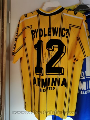 Arminia Bielefeld Away football shirt 1998 - 2000