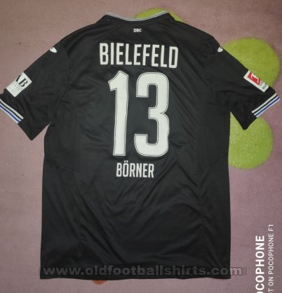 Arminia Bielefeld Away football shirt 2017 - 2018