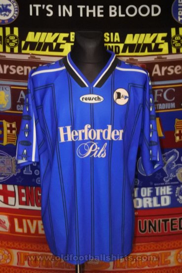 Arminia Bielefeld Home football shirt 1998 - 2000
