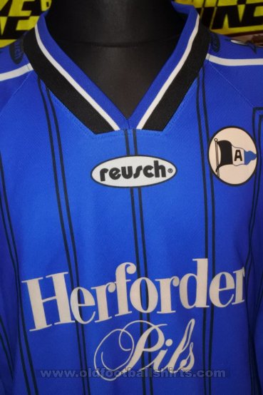 Arminia Bielefeld Home football shirt 1998 - 2000